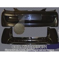 PARAURTI CARBON LOOK MINAUTO GT ECO