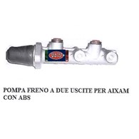 POMPA FRENO A 2 USCITE PER AIXAM CON ABS ORIGINALE