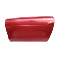 PANNELLO PORTA ESTERNO SINISTRO ITALCAR T2 T3 ROSSO ORIGINALE