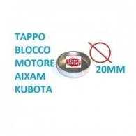 TAPPO MOTORE KUBOTA Z 402  MM 20