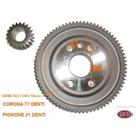 KIT CORONA + PIGNONE BELLIER 1/11