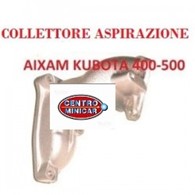 COLLETTORE  ASPIRAZIONE MOTORE KUBOTA Z 402