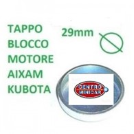 TAPPO MOTORE KUBOTA Z 402 ORIGINALE 29 MM