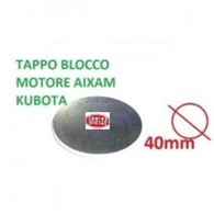 TAPPO MOTORE KUBOTA Z 402 ORIGINALE 40 MM